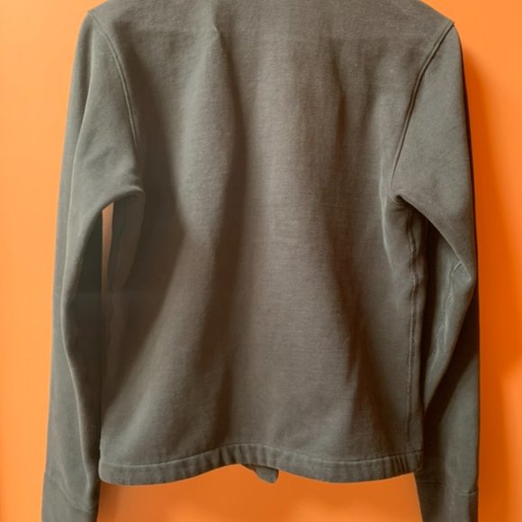 Black Melton Lululemon zip up Jacket - Picture 9 of 10